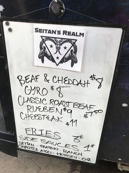 Seitan’s Realm Columbus Ohio Restaurant HappyCow