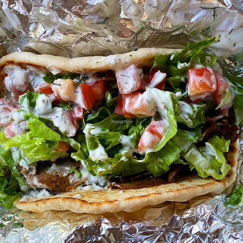 Gyro  at Seitan's Realm in Columbus