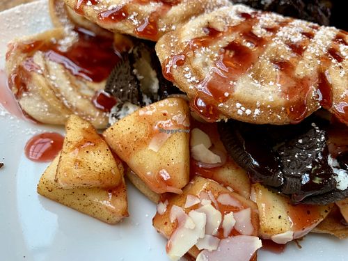 waffle at Wonder Waffel - Berlin Mall in Berlin