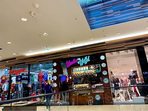 store front at Wonder Waffel - Berlin Mall in Berlin