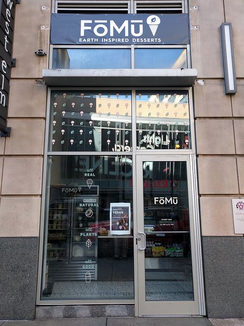 Exterior at FoMu - Brookline Ave in Boston