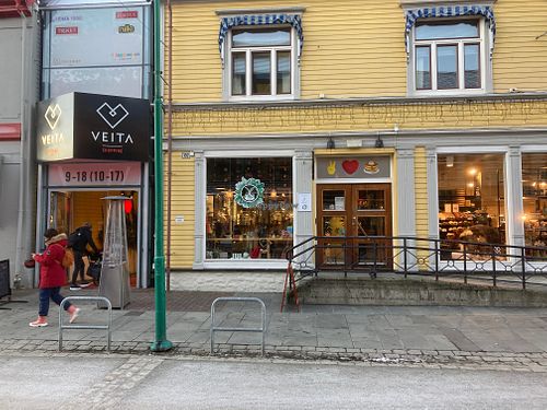 Outside at FRØ in Tromsoe