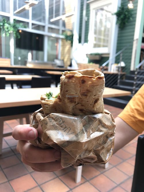 Avocado wrap was the best ever! at FRØ in Tromsoe