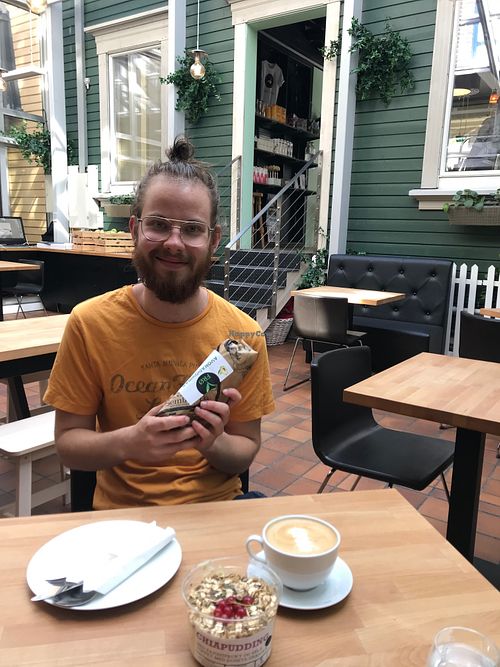 Nice vibes! at FRØ in Tromsoe