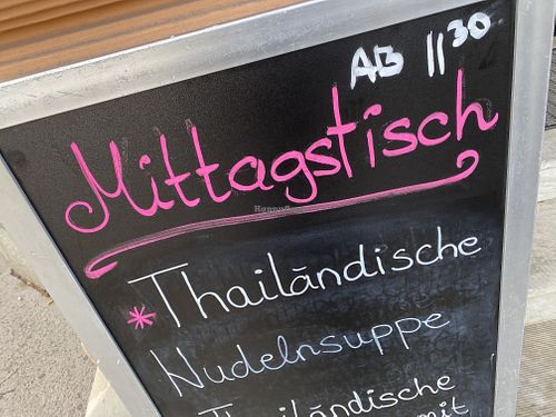 menu at Sophie's Biowelt - Adolf-Pichler-Platz in Innsbruck