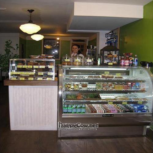 Cozy cafe seats 19 at Ciao For Now - East Side in New York City