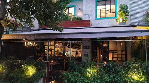 Outside at Teva in Sao Paulo