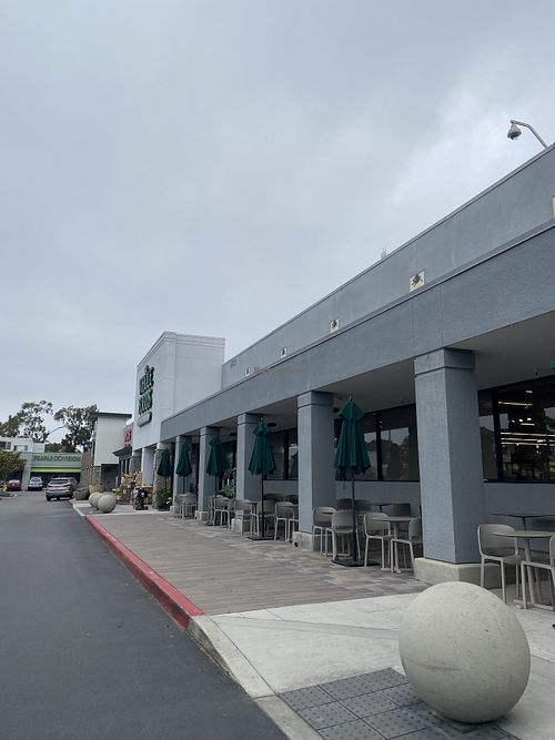 Upon Arrival w/Lots of Seating Options (Outdoor)  at Whole Foods Market in La Jolla