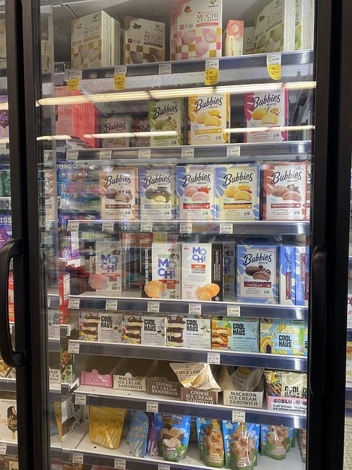 Vegan Friendly Frozen Treats  at Whole Foods Market in La Jolla