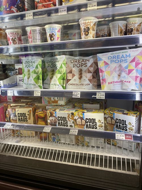 Dream Pops and Cool Haus  at Whole Foods Market in La Jolla