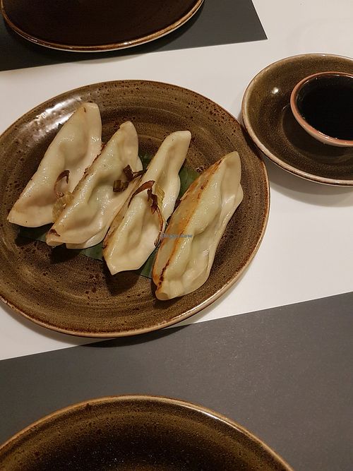 Gyozas at UDON - Cala Ratjada in Mallorca
