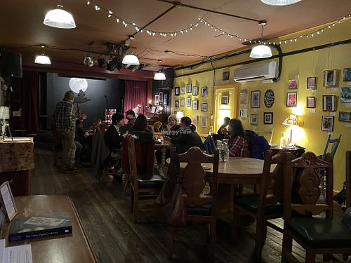 open mic night  at The Black Dog in Snoqualmie