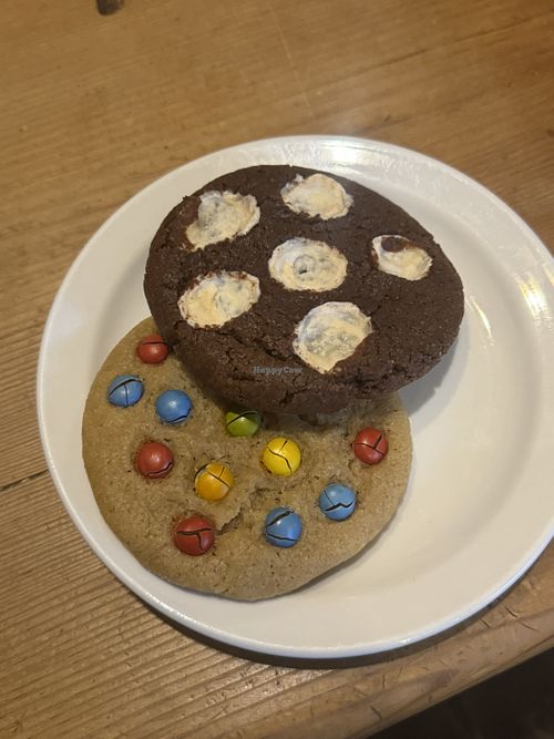 All desserts are vegan!   at The Black Dog in Snoqualmie