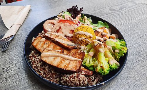 ,,Lieblingsbowl" - ist auch tatsächlich meine Lieblingsbowl :D at Liebling Trier in Trier