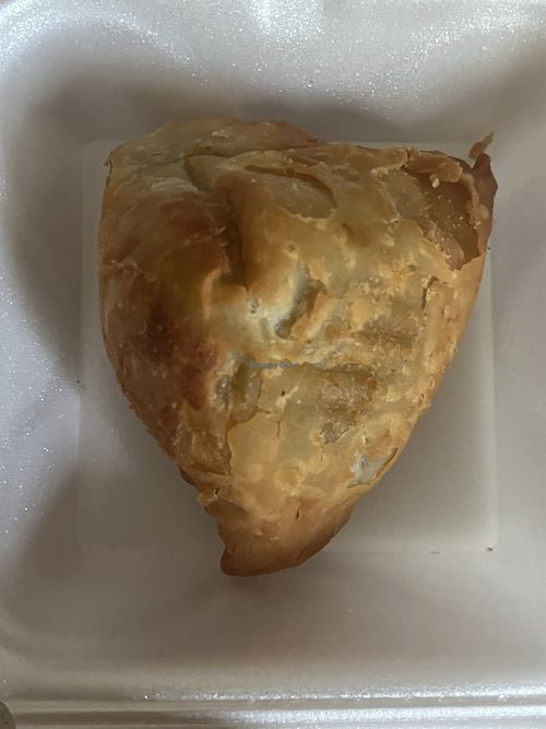 Veggie samosa   at Tikka Express in Gainesville