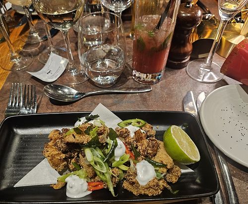  at Bread Street Kitchen in East London