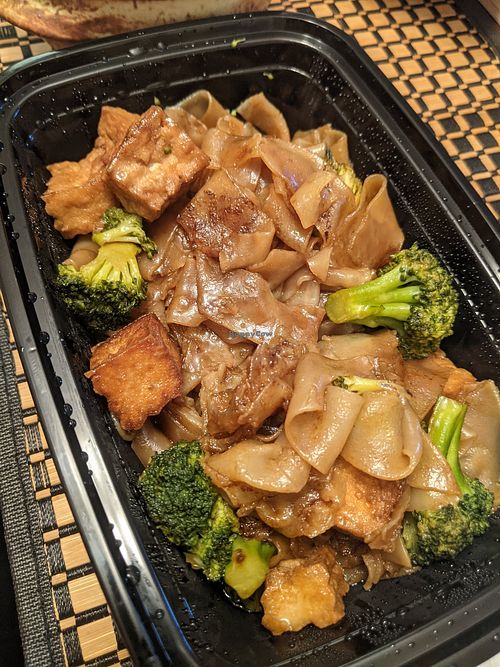 Pad Siew with tofu 😋 at Rice By Mama in Ventura