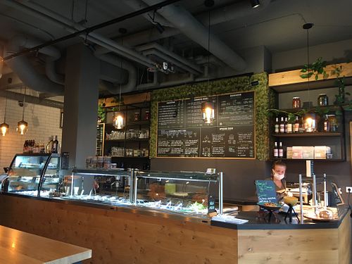 Inside at Manoa in Krakow