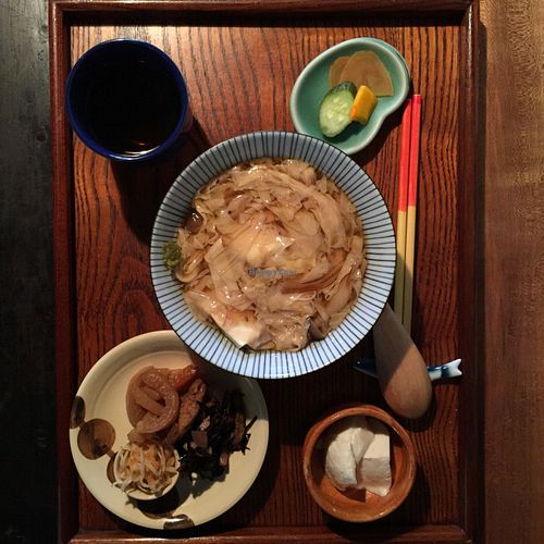 yummy macrobiotic organic goodness at Hale in Kyoto