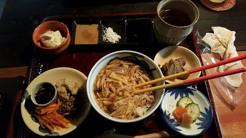Lunch at Hale in Kyoto