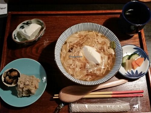 set lunch B at Hale in Kyoto