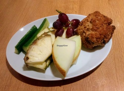 Vegan Breakfast Buffet at Scandic in Aalborg