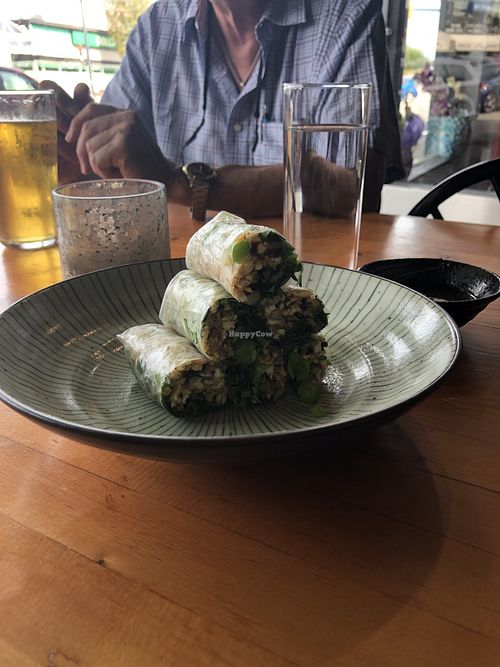 Monsoon roll at Do Chay - Knight District in Vancouver