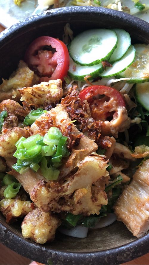 Peanut satay at Do Chay - Knight District in Vancouver