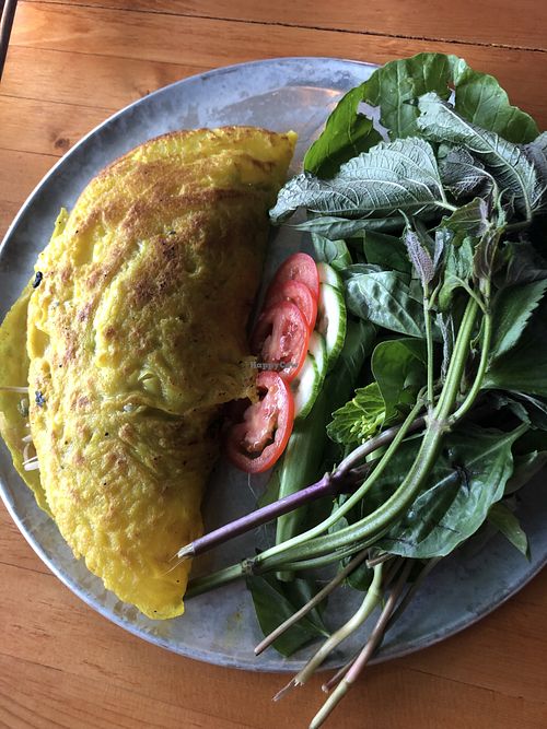 Pancakes! at Do Chay - Knight District in Vancouver