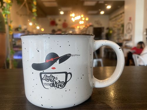 Cute coffee mug  at Lady and the Mug in Coral Springs