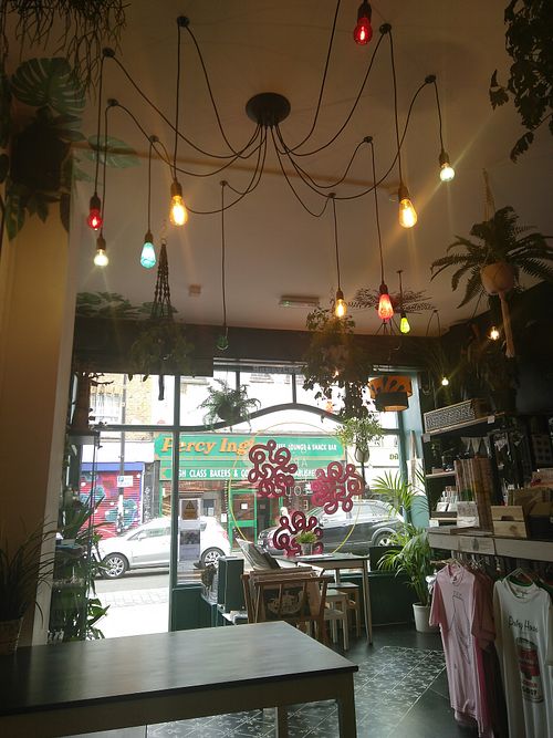 Interior, looking out.  at Deptford Does Art in South East London