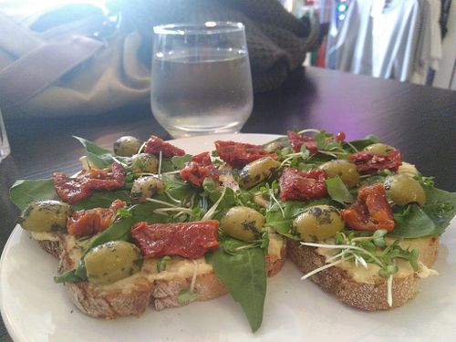 Hummus Sunpomo!  at Deptford Does Art in South East London