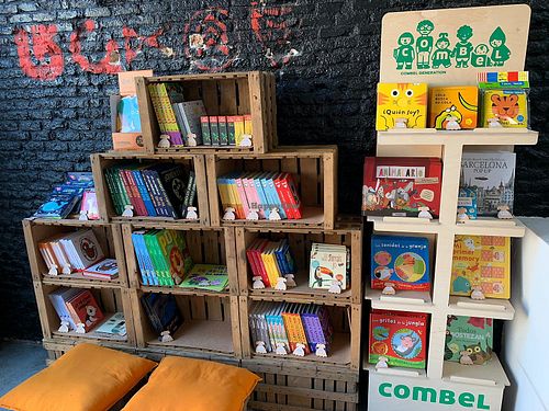 PASSION BOOKS: children's books & photo books for animal lovers, vegan cook books at Passion Animal in Barcelona