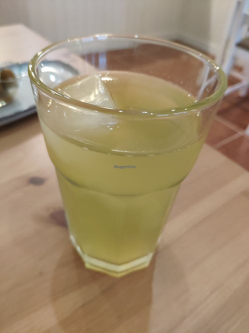 Limonada casera at Makalu Veggie in Alicante