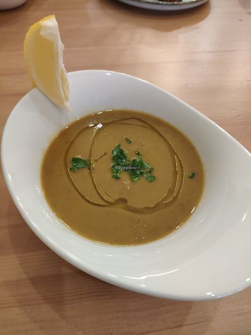 Lentejas al limón at Makalu Veggie in Alicante