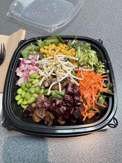 Rice bowl  at BWI - Nalley Fresh - TA in Baltimore