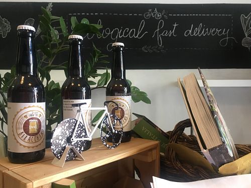 Interior  at Il Baracchino Itinerante in Turin