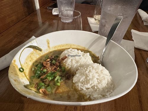 Indian curry   at Wicked Bao in Fernandina Beach
