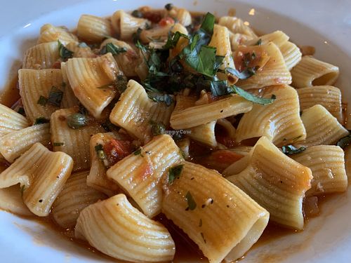 Pasta dish at Mercato in Santa Rosa