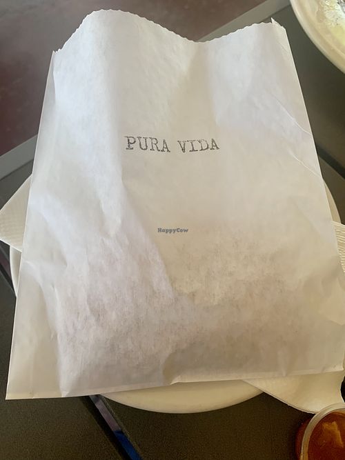 Pura vida  at República Empanada in Mesa