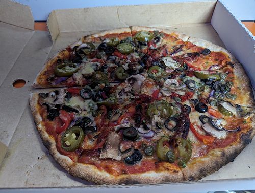 Supreme at Scoozi in Picton