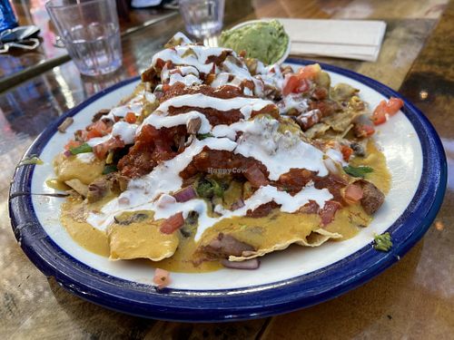 Pandemic nachos at Sugar Taco in Los Angeles