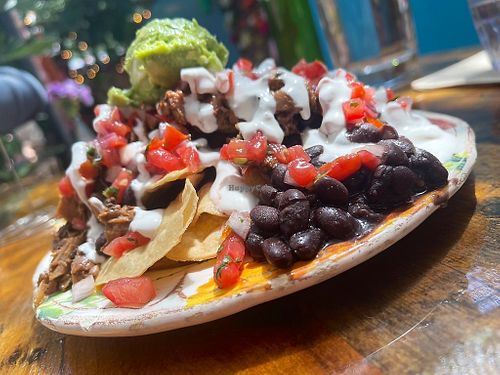 Not-Cho-Nachos (½ order) at Sugar Taco in Los Angeles