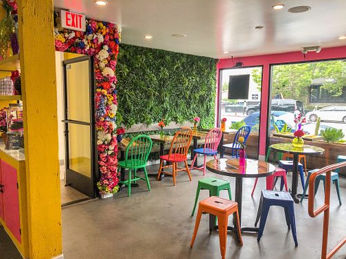 Interior  at Sugar Taco in Los Angeles