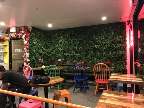 Colorful at Sugar Taco in Los Angeles