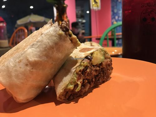 Great burritos! at Sugar Taco in Los Angeles