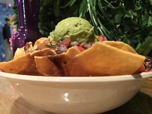 ½ order nachos at Sugar Taco in Los Angeles