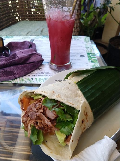 Jackfruit Wrap at Tropikal in Abang