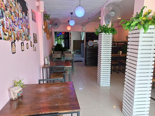 Inside at 29 Coffties in Chiang Mai