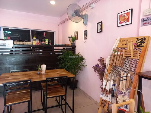 Inside at 29 Coffties in Chiang Mai